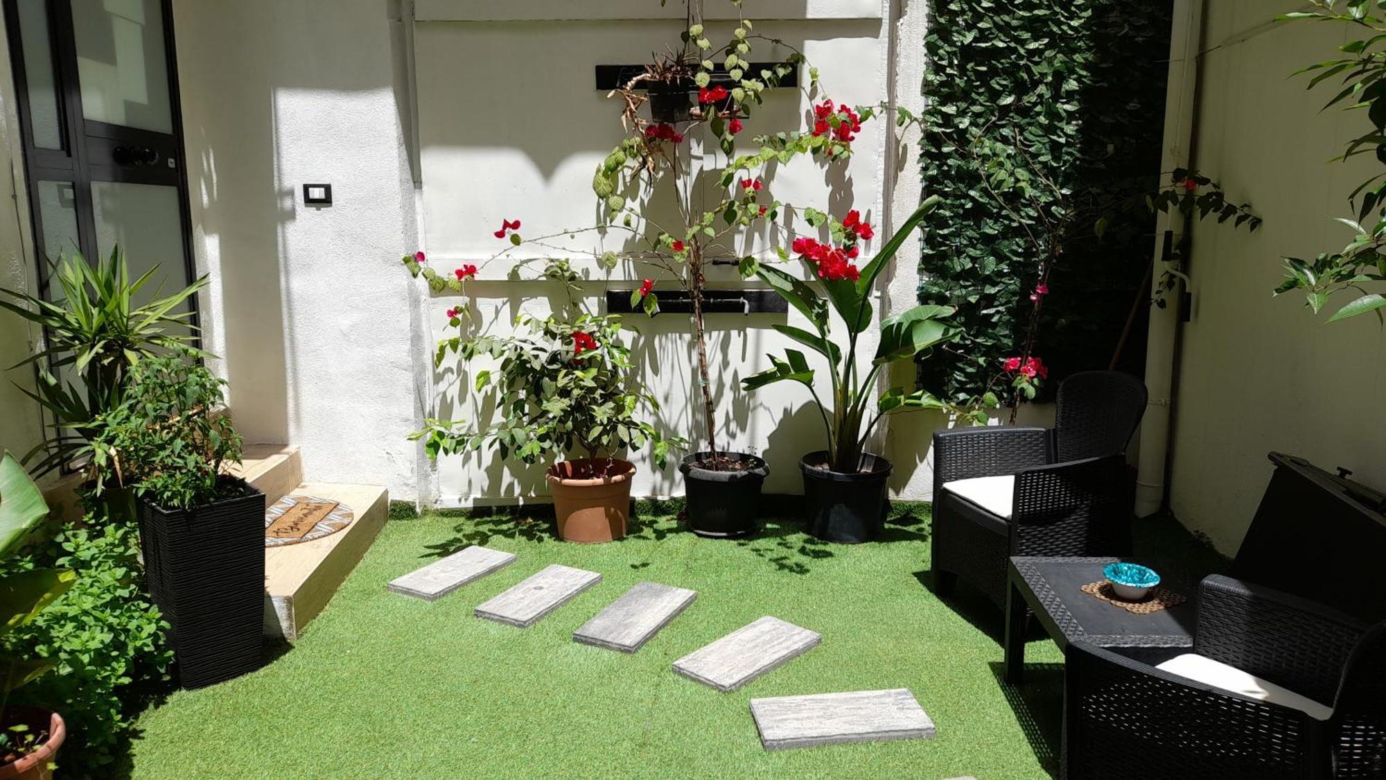 Garden Suite Apartment Palermo Exterior foto